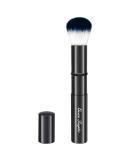 Retractable Kabuki Makeup Brush, Travel Face Blush Brush, Portable Powder Brush with cap for Foundation, Color, Highlight, Contour, Blush, Flawless, Powder Cosmetics - Buy Online on SooperMarket.com