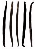 Royal Brand Grade A Vanilla Bourbon Madagascar Pods - 5 Pods, 15-20cm Long - Buy Online on SooperMarket.com