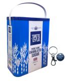 Pure cane Sugar Drum Pack of 3kg with Key Ring (Granulatede Sugar Drum) - Buy Online on SooperMarket.com