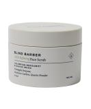 Blind Barber AHA Exfoliating Face Scrub for Men - Daily Facial Scrub to Clear Pores Remove Dirt & Oil Smooth Skin Texture - 6 Oz Quartz Powder Cleanser - Buy Online on SooperMarket.com