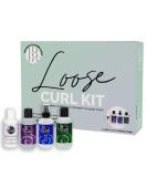 Curl Keeper Loose Curl Starter Kit - 4 x 3.4 oz Bottles - Buy Online on SooperMarket.com