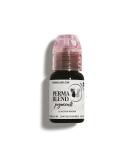 Perma Blend, Blackish Brown - High Opacity Pigment for Eyebrows & Eyeliner - Permanent, Vegan, Tattoo Makeup - Cool Toned Brow Color, Cruelty Free (0.5 Oz) - Buy Online on SooperMarket.com