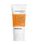 Anthony Day Cream SPF 30 Men s Face Moisturizer with Sunscreen   Anti-aging Face Lotion and Broad-Spectrum Sunblock   Lightweight  Non-Comedogenic Formula for All Skin Types   3 Fl Oz 3 Fl Oz (Pack of 1) - Buy Online on SooperMarket.com
