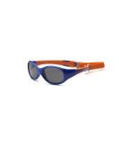 Real Kids Shades Explorer Flex Fit Removable Band Sunglasses - Navy/Orange 2-4 Years - Buy Online on SooperMarket.com
