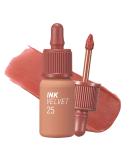 Peripera Ink the Velvet Lip Tint  Liquid Lip (0.14 fl oz  025 CINNAMON NUDE) - Buy Online on SooperMarket.com