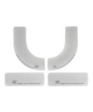 Fizik Performance Road Handlebar Gel Pads Grey/Clear - Buy Online on SooperMarket.com