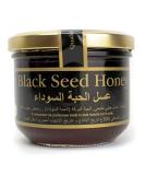 Pure Mountain Honey with Black Seed (Nigella) - 250g | Suitable for Vegetarians - Buy Online on SooperMarket.com