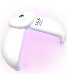 Professional 54W UV Nail Lamp for Gel Nail Polish Kit - Pink - Buy Online on SooperMarket.com