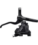 Shimano Altus BL-MT201/BR-UR300 Rear Hydraulic Disc Brake & Lever - Black | Resin Pads | Flat Mount - Buy Online on SooperMarket.com