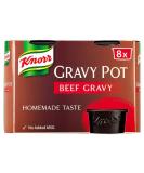 Knorr Beef Gravy Pot 8 x 28g - Buy Online on SooperMarket.com