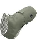 HUNTER dog raincoat Milford with harness and collar opening 30 green 30 Green - Buy Online on SooperMarket.com