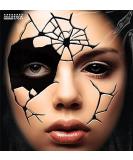 American Made Halloween Realistic Temporary Face/Body Tattoo Kit - Cracked Black Hole Possessed - Buy Online on SooperMarket.com