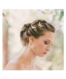 Olbye Sparrow Hair Pins Gold Bird Hair Clip Bridal Hair Accessories For Women and Girls 2 Pcs - Buy Online on SooperMarket.com