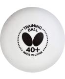 6 or 120 White Butterfly 40+ Training Balls - Ideal for Multiball Practice and Comparable to Three-Star Ball - Get Yours Now! - Buy Online on SooperMarket.com