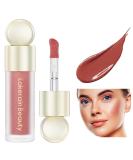 Soft Cream Liquid Blush Makeup - Dewy Lip and Cheek Tint (#04) 2.00 g - Pack of 1 - Buy Online on SooperMarket.com