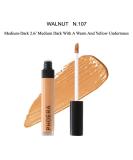 AQUAPURITY PHOERA Liquid Concealer Full Coverage Makeup - 107 Walnut, 28g - Buy Online on SooperMarket.com
