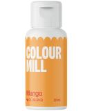 Color Mill Oil Blend Food Coloring - 20ml Mango | Perfect for Chocolates Fondant Cupcakes & Baking | Premium Oil-Based Food Colors for TortenDeco - Buy Online on SooperMarket.com