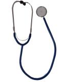 ADROIT Professional Quality Stethoscope - Single Head Aluminum Chestpiece & Ultra-Sensitive Diaphragm | Ideal for Healthcare Professionals & Gift Engraving - Buy Online on SooperMarket.com