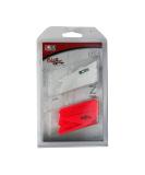 Bohning Blazer Vane Combo 36 Pack - White & Hot Pink - Buy Online on SooperMarket.com