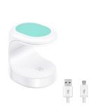 Buy Angnya Mini LED UV Nail Dryer Portable 16W USB Nail Lamp for Gel Nails Perfect for Manicure & Nail Art (Green) - Buy Online on SooperMarket.com