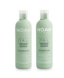NOAH Yal Thyme + Hyaluronic Acid Shampoo and Conditioner Set, Cruelty Free, Vegan, Anti-aging, Detangling, Fortifying and Moisturizing - Hair Care for Natural Beauty - 8.5 fl.oz (250 ml) Each - Buy Online on SooperMarket.com