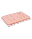 Medarchitect Upgraded 3-Layer Suture Pad with Wounds - Anti-Slip Base - Durable for Suturing Practice - Buy Online on SooperMarket.com
