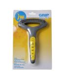 JW Gripsoft Grooming Double Row Undercoat Rake 1 - Buy Online on SooperMarket.com