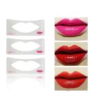 AMOYER 3Pcs Lip Liner Stencils - Perfect Lip Line Template for Flawless Makeup | 3 Stylish Designs - Buy Online on SooperMarket.com