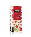 Buy Intick Sugar-Free Instant Drink Pomegranate Flavor | 12 x 1.5L Pack | Vegan Low Calorie Vitamin C Beverage Powder | International Shipping Available - Buy Online on SooperMarket.com
