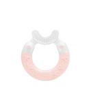 MAM Beißring Bite & Brush baby tooth aid calms the gums supports dental care with extra-soft bristles from 3+ months pink 1 piece (1 pack) pink 1 piece (1 Pack) - Buy Online on SooperMarket.com