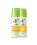 Babyganics SPF 50 Kids Mineral Sunscreen Roller Ball, Totally Tropical | UVA UVB Protection | Octinoxate & Oxybenzone Free | Water Resistant | 2 Pack (3 ounce) - Buy Online on SooperMarket.com