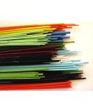 Devardi Glass COE 90 2mm Spaghetti Stringers 1/4 lb - 4oz Fusing Beadmaking Rods - Buy Online on SooperMarket.com