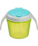 Vital Baby NOURISH Snack Pot - Non-Spill, Easy Grip Handles, Seal Lid - Buy Online on SooperMarket.com
