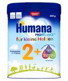 Humana Children's Drink 2+ Nutrient-Rich Milk Powder for Toddlers (650g) - Ideal for Ages 2+ as an Occasional Drink or Meal Addition - Buy Online on SooperMarket.com
