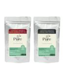 Organic Henna 500g & Indigo 500g - Soil Association Certified | Natural Hair Dye - Buy Online on SooperMarket.com