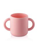 Silicone Training Cup for Infants - 5oz Open Cup with Handles - Princess Powder - Ideal for Toddlers and Babies - Buy Online on SooperMarket.com