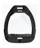 Flex-on Safe-on Safety Stirrups Black/Black/Black/Black Incline Ultra Grip - Buy Online on SooperMarket.com