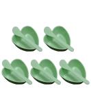 5 Sets Plastic Heart Shaped Facial Mask Mixing Bowls with Spatula | DIY Skin Care Tool Kit for Women - Perfect for Home & Salon - Buy Online on SooperMarket.com