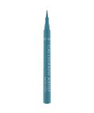 Catrice Calligraph Artist Matte Liner Eyeliner No. 030 green immediate result color -intensive matt vegan without microplastic particles nanoparticles free without perfume 1 -ml) 1.1 ml (1 Pack) 030 off tropic - Buy Online on SooperMarket.com