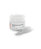 Siver BlackSherbet Hologram Glitter (10 grams) for Dessert Decorating - Ideal for Cakes, Cupcakes, Cookies, Cake Pops, Fondant - Buy Online on SooperMarket.com