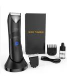 Buy Kibiy Electric Body Razor for Men - IPX7 Waterproof Trimmer with Ceramic Blade & LED Light - Perfect for Intimate Grooming - Buy Online on SooperMarket.com