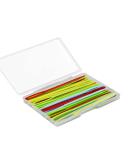 48pcs 2.7 Large Eye Plastic Sewing Needles Yarn Needles Safety Lacing Needles Children Safety Learning Needles Applicable to Children Craft Needles Project 4 Colors - Buy Online on SooperMarket.com
