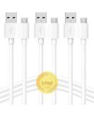 10FT 3 Pack Power Extension Cable for Wyze Cam v2/v3, Yi Camera, Blink Camera, Nest-Cam - Micro USB Charging Cord for Wyze v3 Outdoor - Indoor Use - Buy Online on SooperMarket.com