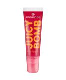 essence Juicy Bomb shiny lip gloss No. 04 Crazy Cherry red radiantly fresh shiny vegan alcohol-free no preservatives (10 ml) 04 Crazy Cherry 1 count (Pack of 1) - Buy Online on SooperMarket.com