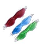 Cooling Eye Patches Gel Eye 3Pcs Cold or Hot Compress Pad Reusable Soothing Relaxing Cooling Gel Eye for Dark Circles Puffy Eyes Headaches Ice Eye Masks - Buy Online on SooperMarket.com