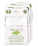 Buy 100% Organic Cotton Swabs Biodegradable Packaging 800 Pieces (4 Packs of 200) Eco-Friendly & Sustainable - Buy Online on SooperMarket.com