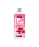 Buy Gymqueen Zero Drink Cherry 1000ml - Low Calorie Beverage Concentrate with B Vitamins & L-Carnitine | Sugar-Free Syrup for Metabolism - Buy Online on SooperMarket.com