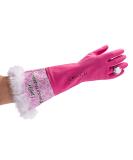 Prosecco Glam Gloves - 1 Pair | Stylish and Practical Washing Up Gloves - Buy Online on SooperMarket.com