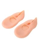 Moisturizing silicone socks foot protection silicone moisturizer socks for women and men non -slip silicone socks anti split moisturizer socks 2 tlg (s meat) - Buy Online on SooperMarket.com