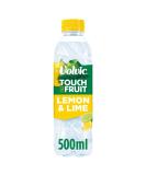 Touch Of Fruit SUGAR FREE Natural Water 500ML Bottle - Natural Flavoured Water (06 Bolttles Lemon & Lime) - Buy Online on SooperMarket.com